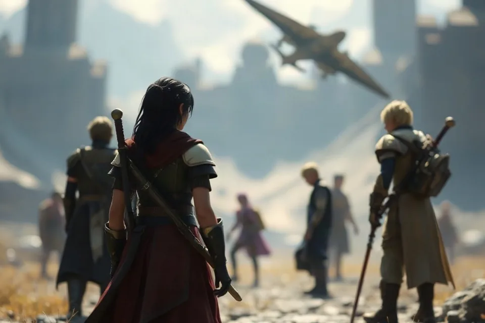 Artwork for Final Fantasy XIV Online