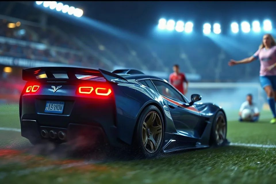 Artwork for Rocket League